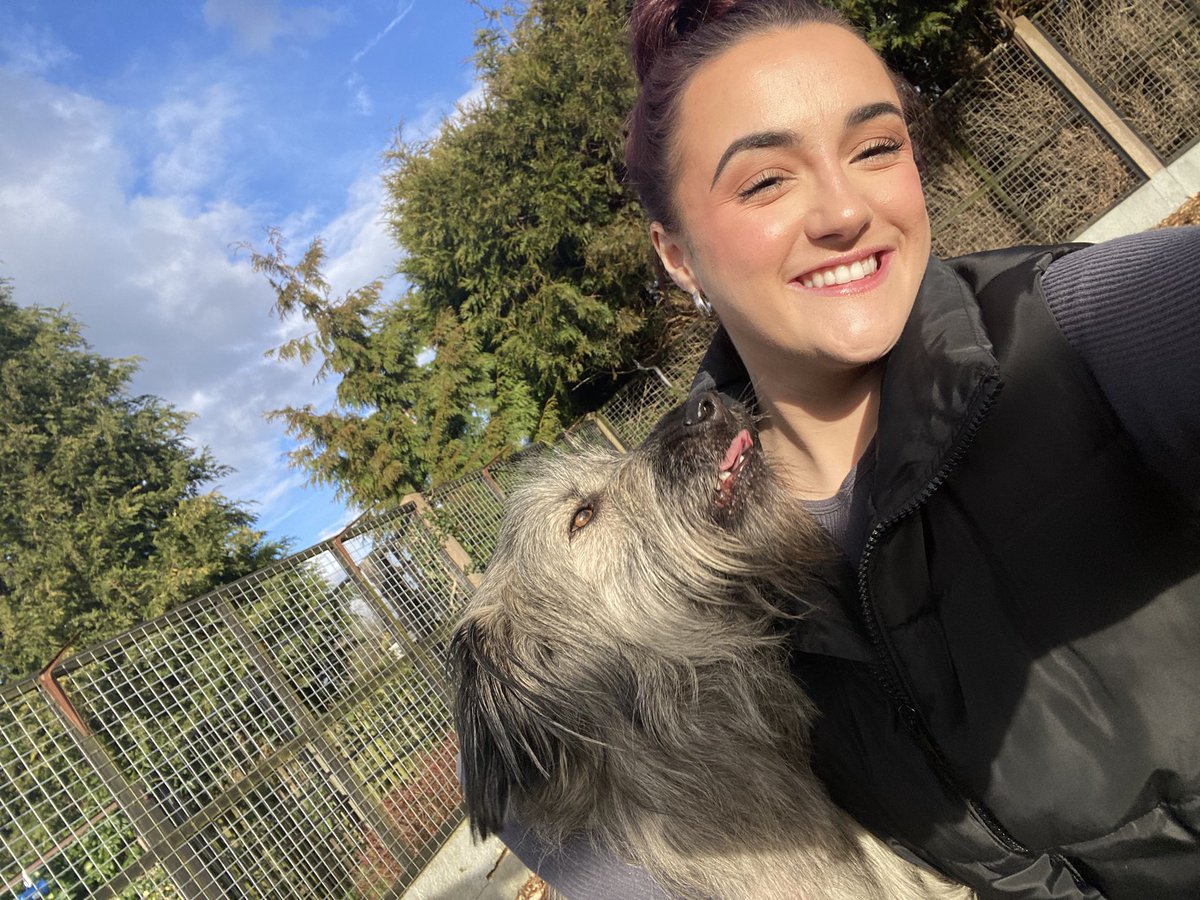 Lots of kisses from Benji today 💙💙