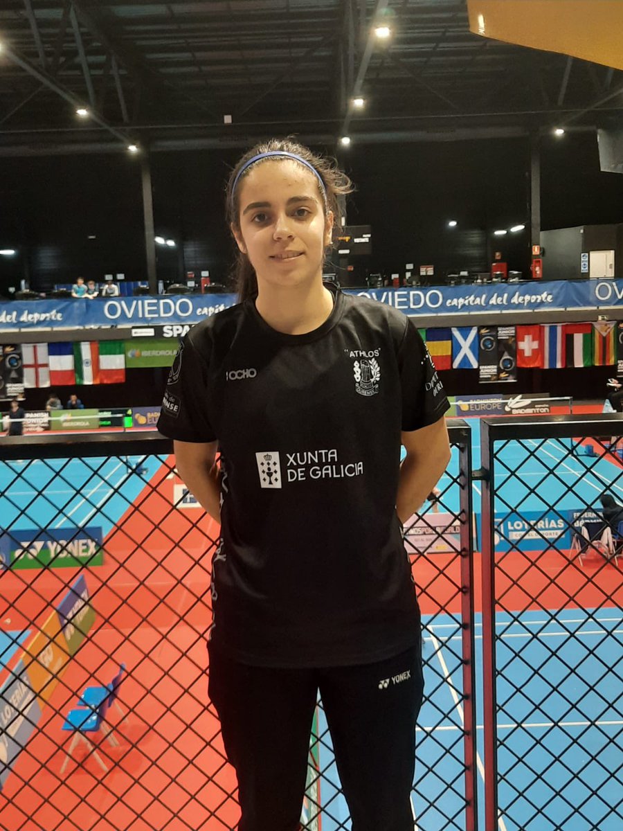 CB_ATHLOS's tweet photo. 🔴Ana Nóvoa consigue dos importantes victorias en el individual feminino en el IBERDROLA SPANISH JUNIOR 2023 📍Oviedo

Mañana sábado: https://t.co/dweHe7SxUP

#LUMEEE 🔥
🖤🤍❤️ https://t.co/3P6kHNUBRD