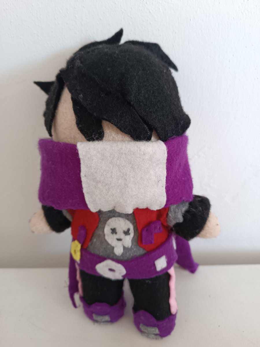 MplayLady's tweet photo. They Edgar plush si now mine >:D
El peluche de Edgar es mío >:D
#BrawlStars #brawlstarsfanart #BrawlStarsArt #brawl #brawlstarsedgar #Edgar #edgarbrawl https://t.co/NehbGxn75y