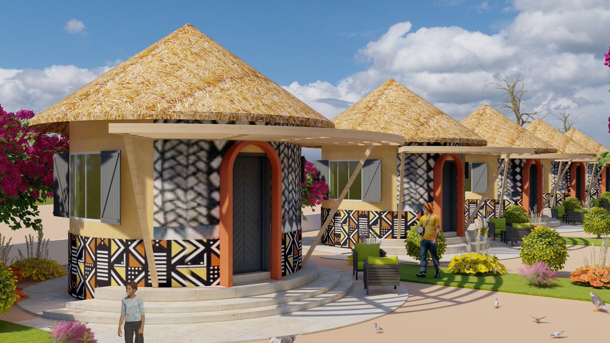 C2aSarl's tweet photo. Un projet de monsieur Sessi Architecte.
À la recherche des partenaires financiers (des associés) pour réaliser ce projet à Abidjan et Cotonou. https://t.co/2vhOiibOwx