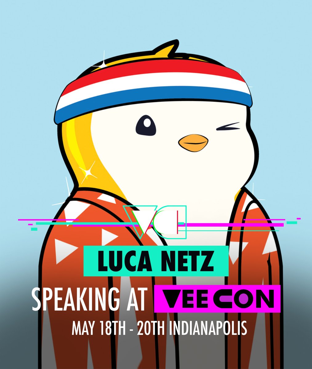 Luca Netz (@lucanetz) CEO | Pudgy Penguins