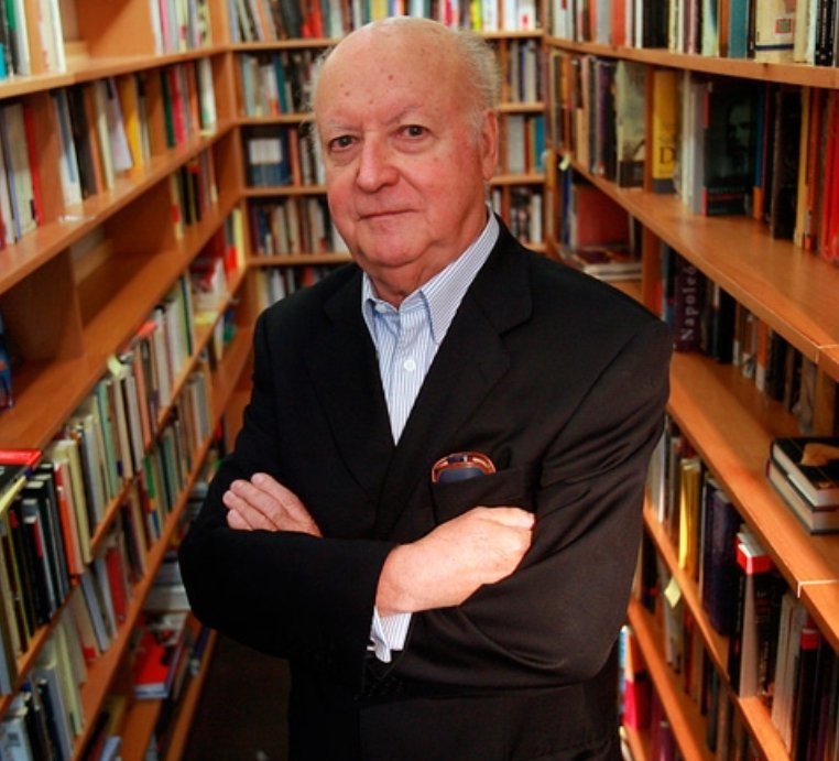 JC_CIFUENTES's tweet photo. Hoy está de luto la literatura: A muerto don Jorge Edwards, premio Cervantes y premio Nacional de Literatura. (Santiago, 29 de junio de 1931-Madrid, 17 de marzo de 2023) https://t.co/UY7nHmqmA2