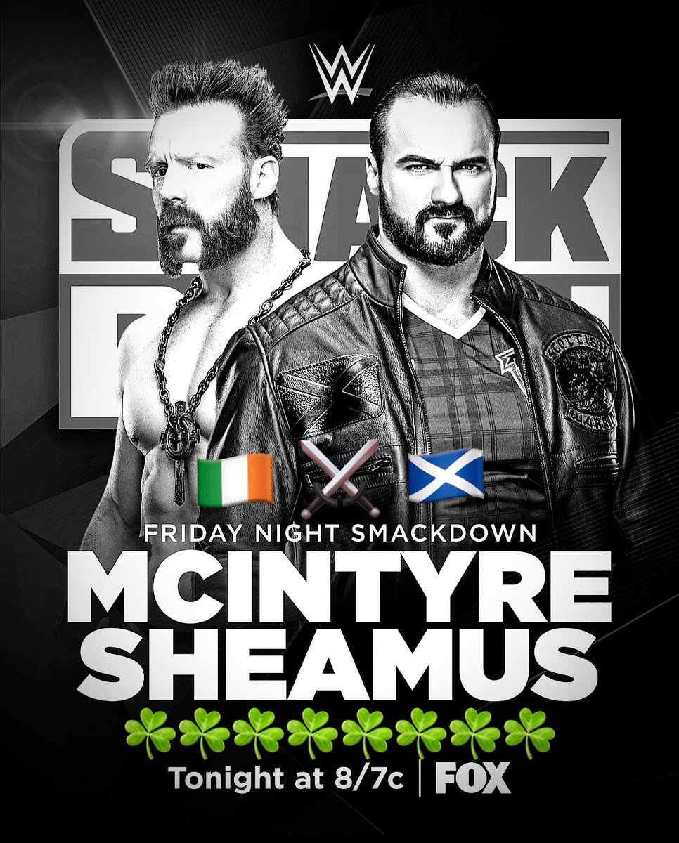 Sheamus on Twitter "St Paddy’s Day Banger! Tonight I go to Mania