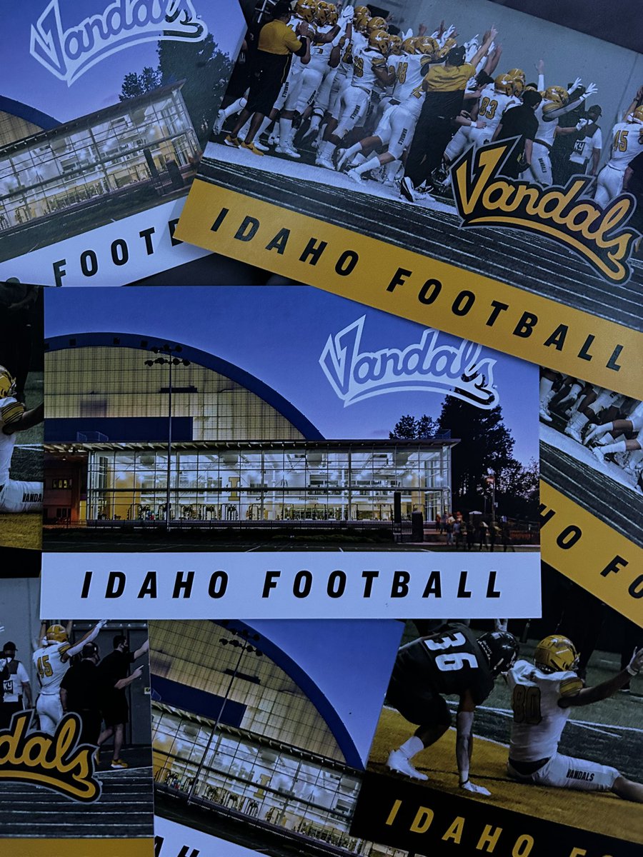 Appreciate the love, I cant wait to see what the Vandals are all about!!🙏🏽<a href="/TylerYelk/">Tyler Yelk</a> <a href="/RobAurich/">Coach Aurich</a> <a href="/LandonGammell/">Landon Gammell</a> <a href="/coachasuega/">Coach Asuega Recruiting Page</a> <a href="/Coach_Eck/">Jason Eck</a> <a href="/franks_coach/">Stanley Franks Jr</a> <a href="/uidaho/">University of Idaho</a>