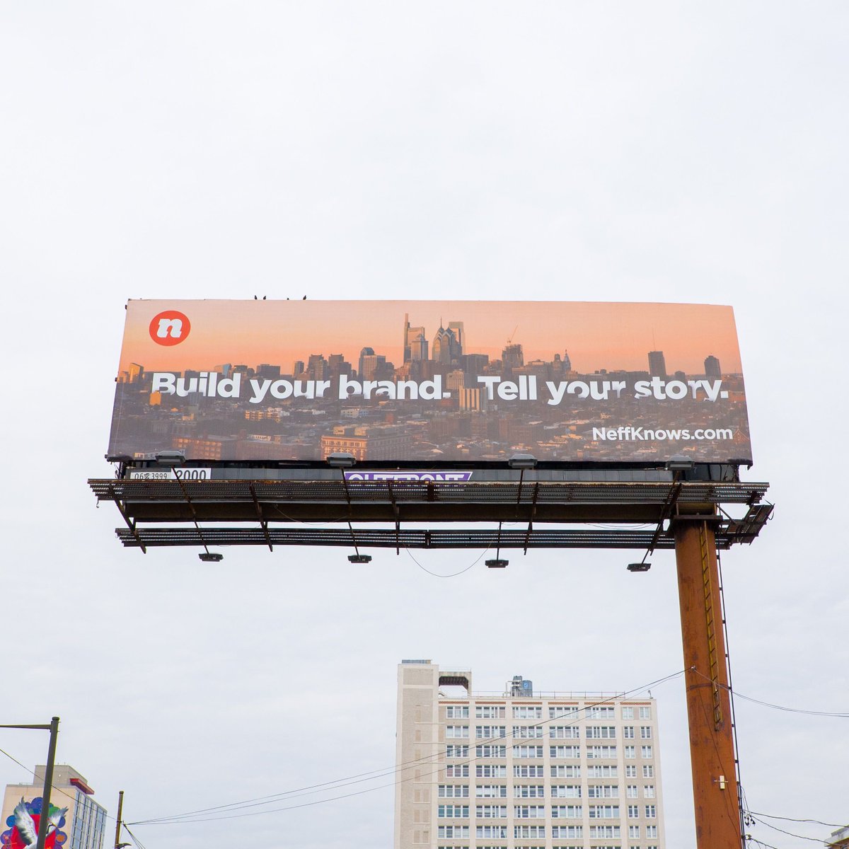 DavidNeffADV's tweet photo. If you’re in the City, check out our billboard at 12th &amp; Vine.  Can we help you tell your story?  #NeffKnows https://t.co/eVxetDZlFl