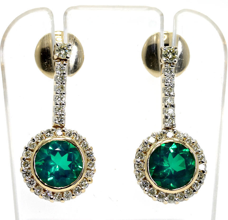 adinajewelers's tweet image. It's a beatiful day for the wearin' o' the green! Shown: Emerald drop earrings surrounded by a halo of diamonds. Save 10% with the code LUCKY23 at checkout. Happy St. Patrick's Day! #emeraldearrings #stpatricksday #emeraldjewelry #springjewelry adinajewelers.com/shop/gemstones…