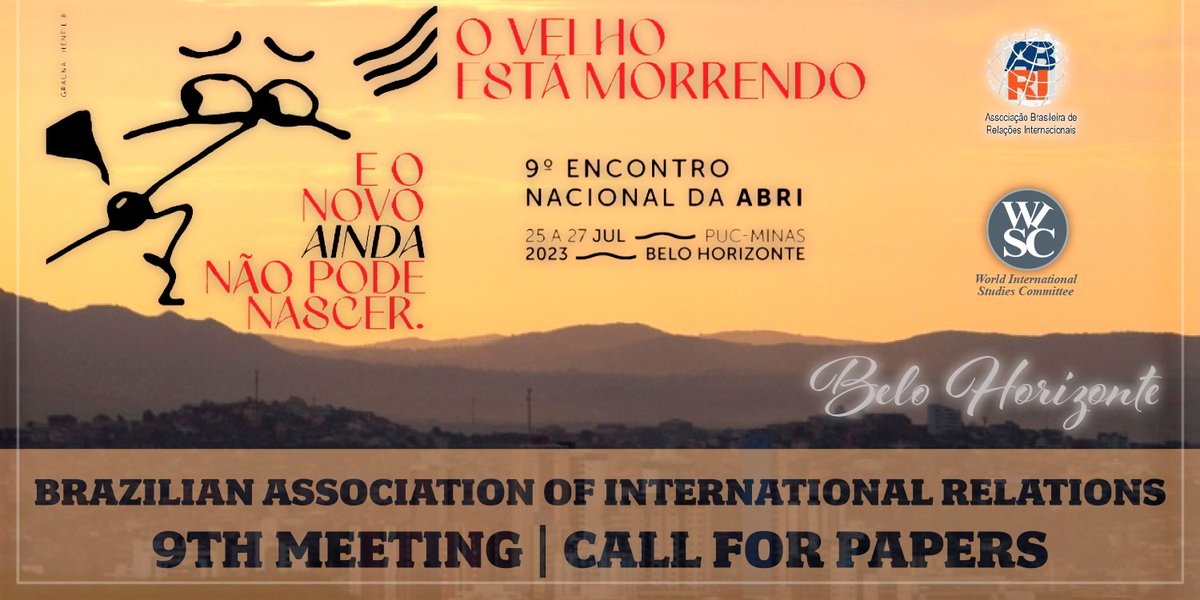 amei_mx_oficial's tweet image. 9º Encuentro Nacional de la #ABRI

Del 25 al 27 de julio, en la PUC-MG en Belo Horizonte 

Es posible enviar trabajos y participar de forma remota el 27 de julio. La inscripción para papers está abierta hasta el 21 de marzo.
Más información lab21.eventos.dype.com.br/enabri2023/sit…