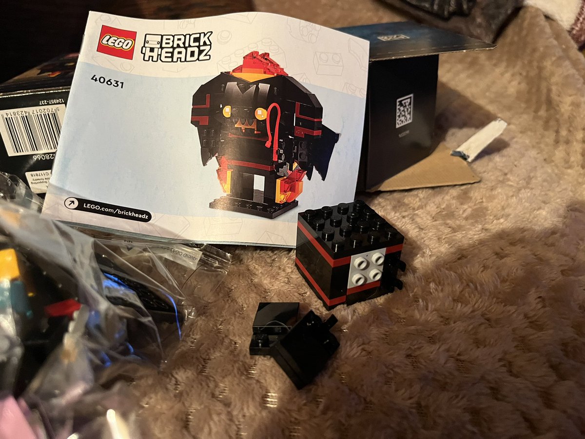 As a Lego novice decided I’d better practice before attempting Rivendell