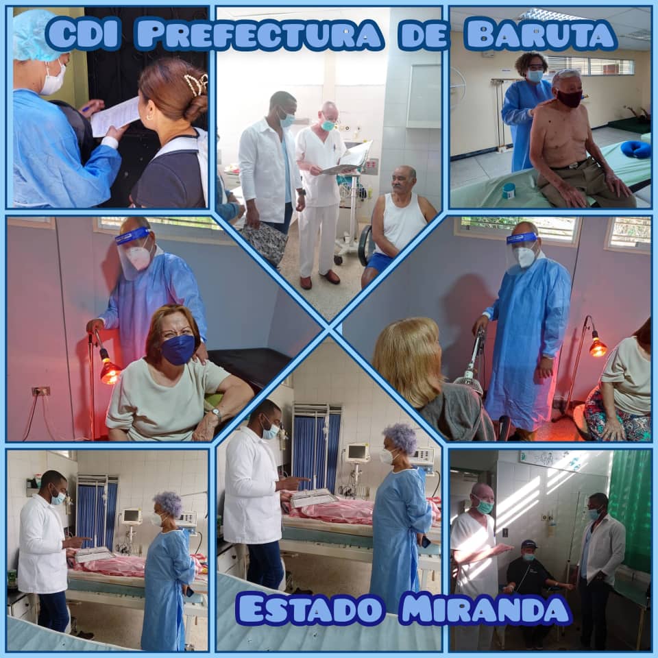 Héroes anónimos del CDI Prefectura de Baruta, estado #Miranda, #Venezuela; comprometidos en brindar servicios de excelencia al pueblo con amor y pasión.

🇨🇺#CubaPorLaVida💖#MejorEsPosible💖 #YoVotoXTodos 

<a href="/cubacooperaven/">Brigada Médica Cubana en Venezuela</a> <a href="/MinSaludVE/">MPPSalud</a> <a href="/MagaGutierrezV/">Magaly Gutiérrez Viña</a>  <a href="/CubaMir_Ven/">Brigada Médica Cubana Estado Miranda</a> <a href="/MPPSMiranda/">MPPSMiranda</a>