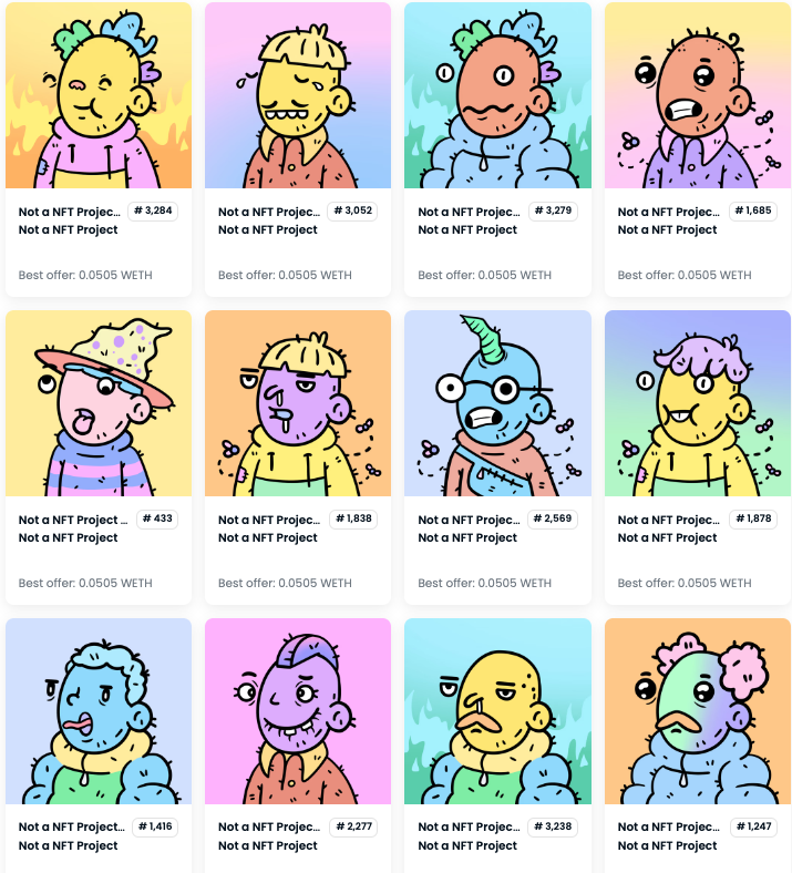 TheQuirkKnight's tweet image. 🧹🧹 Friday Sweep... it&apos;s the art for me

#NotANFTProject