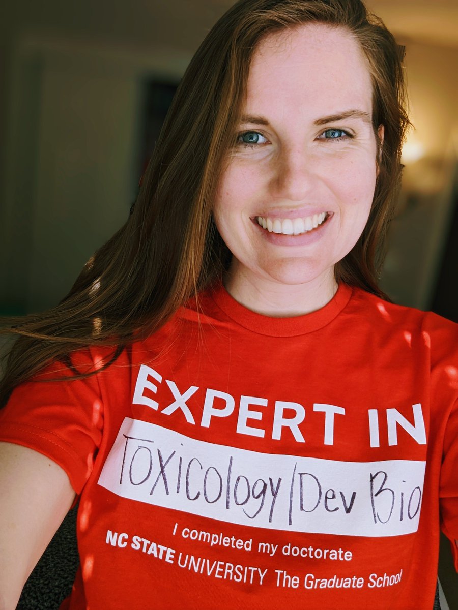 On Wednesday I successfully defended my PhD dissertation!! 🎉🎉 😄

<a href="/ncsugradschool/">NC State Graduate School</a> 
#PhDone #GradPack