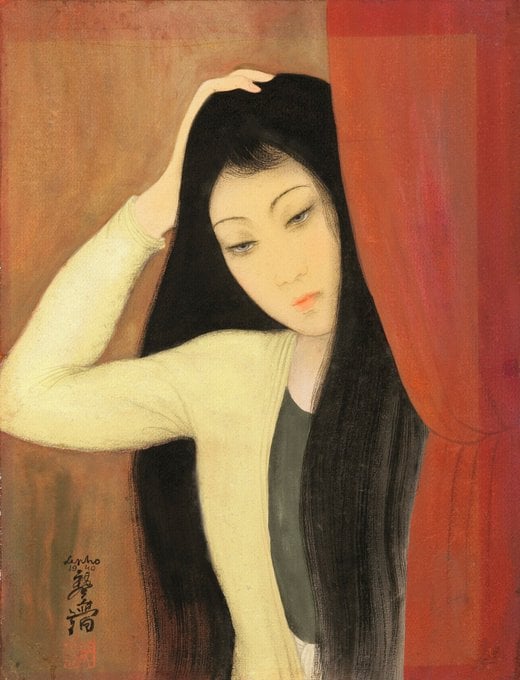 tomfishpaw's tweet photo. #LePho
Woman with Curtains, (1940) https://t.co/EHarpPvCaM