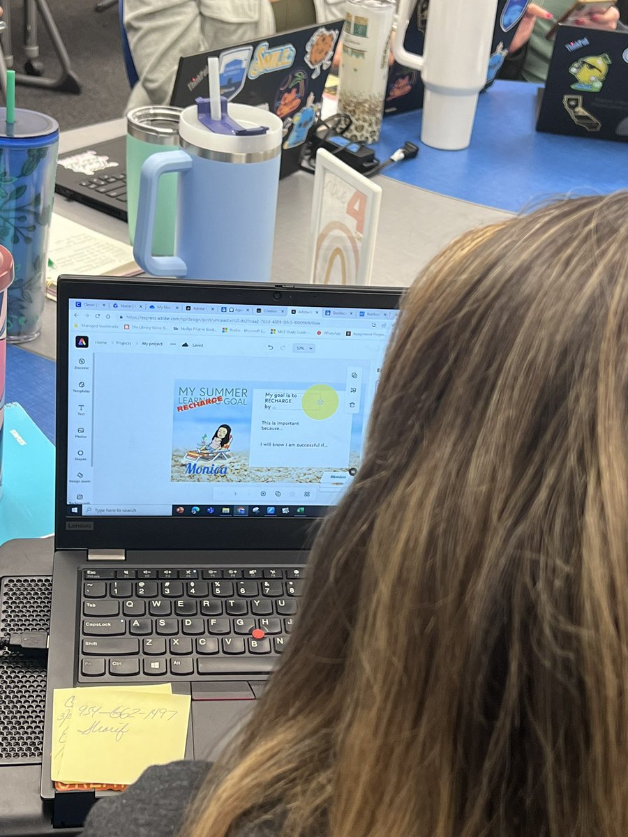 proudprincipalw's tweet image. Such a fantastic PD day with the awesome &amp;amp; amazing @TanyaAvrith! Our school is now #AdobeCreativeEducator certified 🙌🏽💻💚 @llc729 @browardschools #SouthAreaTeam @AlanStraussbcps @BCPSInnovates