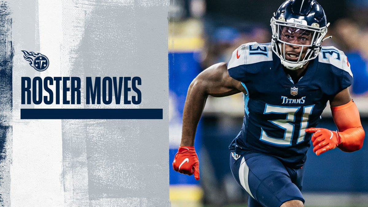Titanssz's tweet photo. The #Titans have released Kevin Byard 

GM Ran Carthon: “We want to thank Kevin for his contributions to this franchise and community.”

MORE: https://t.co/s5C0o1PsPP https://t.co/6SXFUJvG5A
