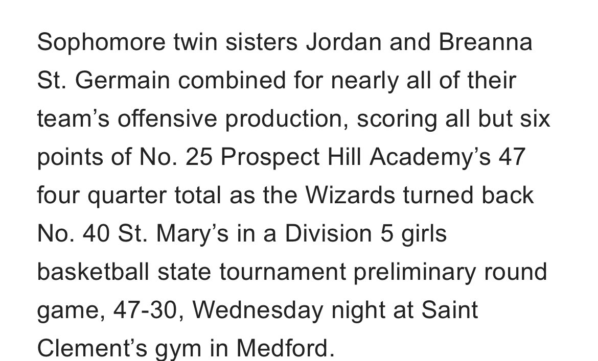Breanna St.Germain tweet media