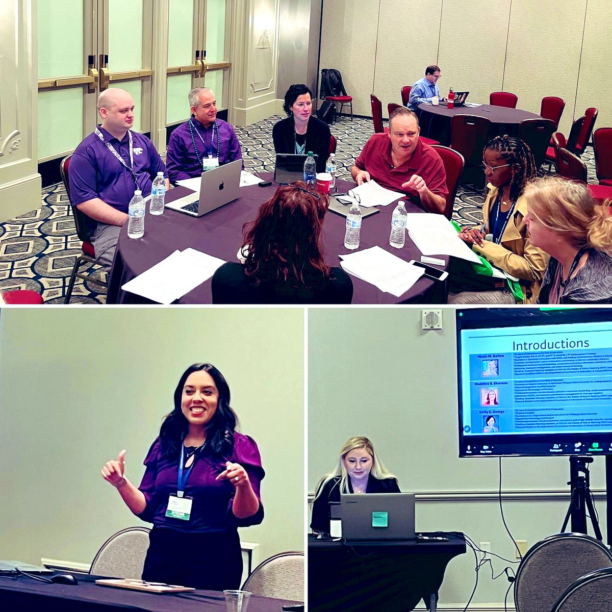 asherman44's tweet image. @KSUCollegeofEd #SITE23