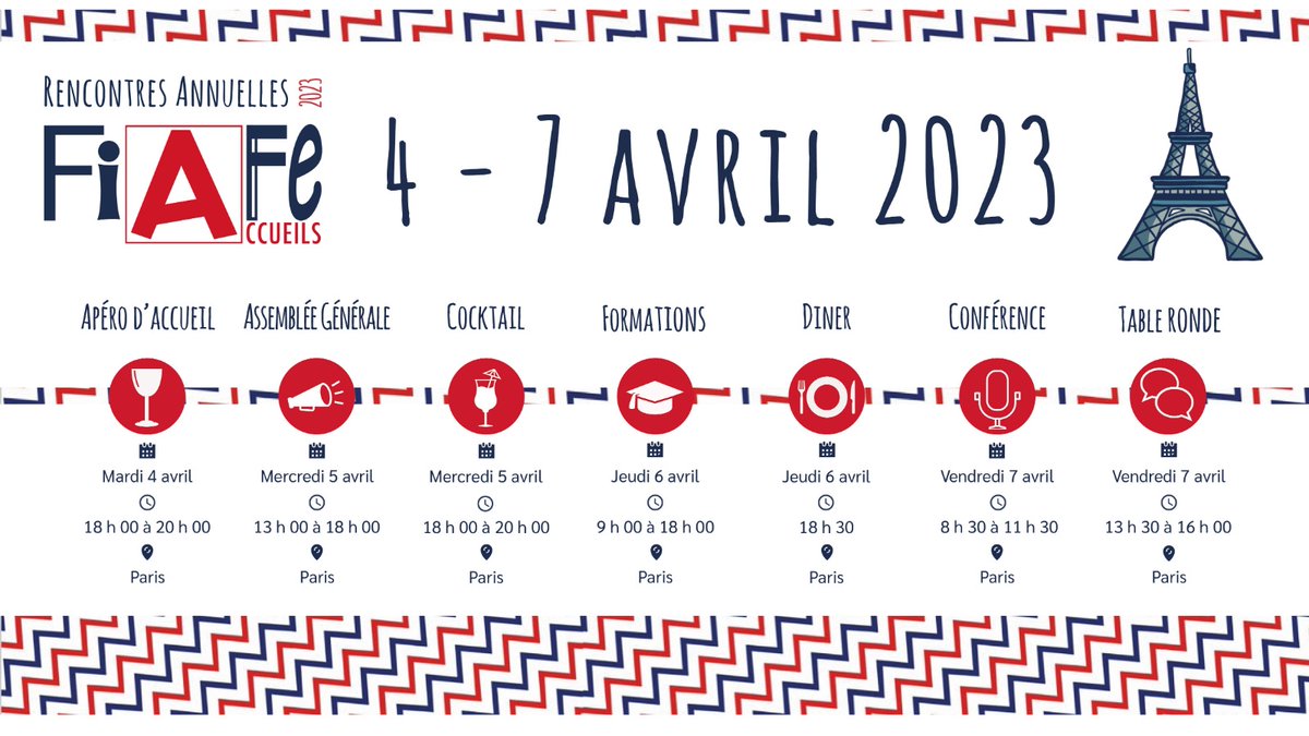 Fiafe_Accueils's tweet photo. Et #MiamiAccueil inscrit aux Rencontres annuelles de la #FIAFE! 3 journées consacrées aux formidables bénévoles✨ #FiafeRA23 https://t.co/lR9YWz8IjO