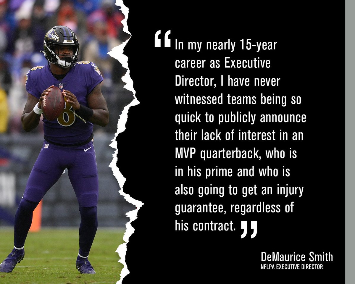 DeMaurice Smith tweet media