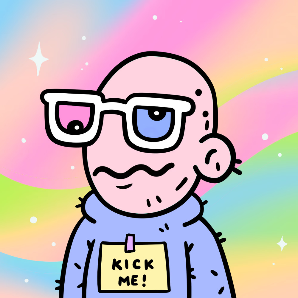 AmateoRa's tweet image. Derp...Kick Me
#NotanNFT #NotANFTProject