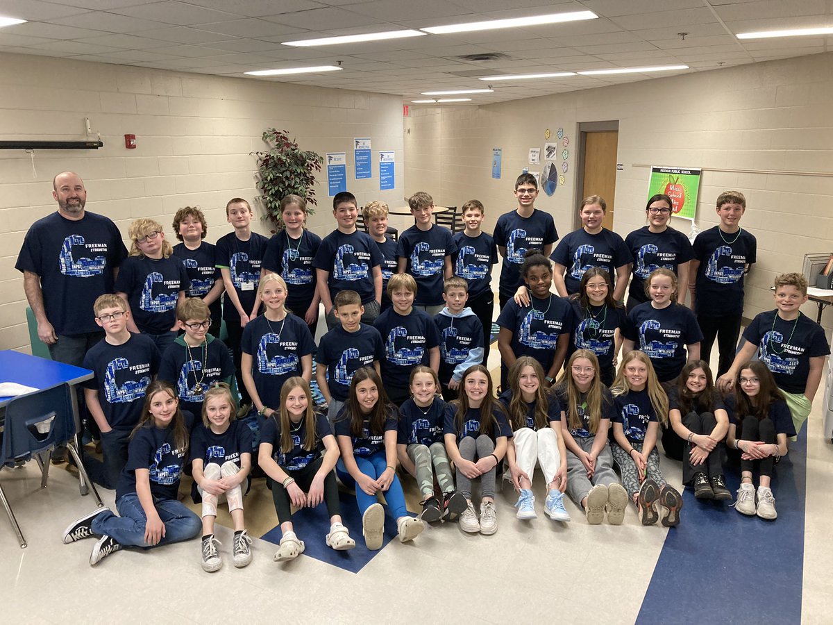 Our <a href="/Freeman_Falcons/">𝐅𝐫𝐞𝐞𝐦𝐚𝐧 𝐅𝐚𝐥𝐜𝐨𝐧𝐬</a> 6th G Ss named, claimed and spotted the positive usage of their classmates strengths today. We are also creating projects identifying their strengths. <a href="/freemanstrength/">freemanstrengths</a> #freemanstrengths #freemanfalcons