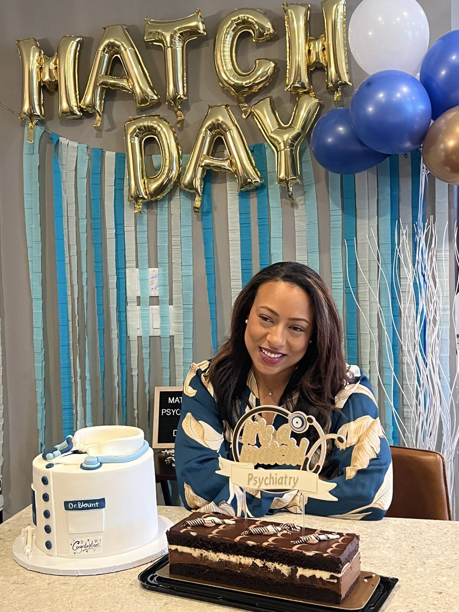 Going back to Duke and couldn’t be happier! 💙 @DukePsychiatry #Match2023 #MatchDay2023 #SNMAMatch #EmoryMatchDay