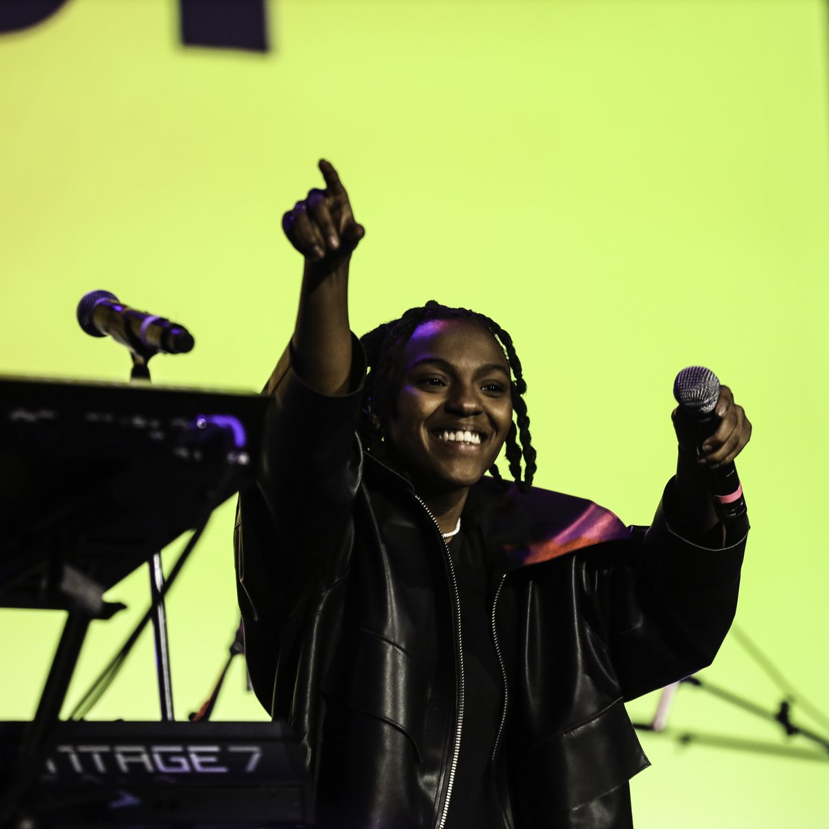 TKCOfficial's tweet photo. ✨ Highlights from BLACK GIRLS ROCK! FEST 2023 ✨
#BGRFEST @BLACKGIRLSROCK
📸 @jatiphoto https://t.co/TnsCscLJQf