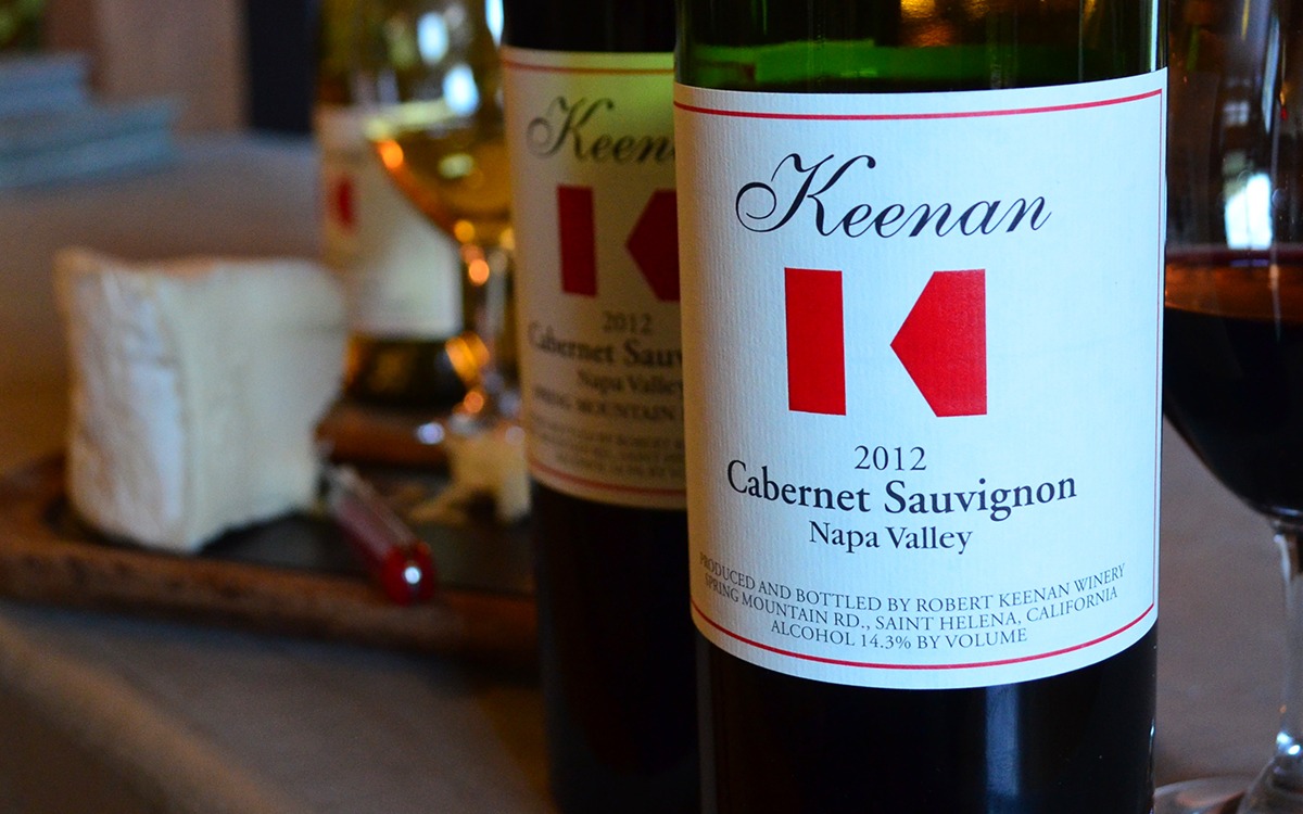 Cabernet Sauvignon and...? Anyone?
keenanwinery.com
#keenanwinery #napa #wine #wineandcheese #caberneteveryday #tgif
