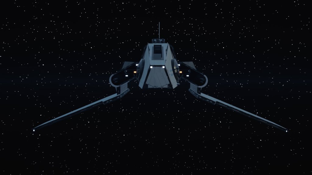 Imperial Nu-class attack shuttle! #CreatedinFortnite #FortniteCreative #Fortnite #StarWars #StarWarsTheBadBatch  #StarWarsTheCloneWars