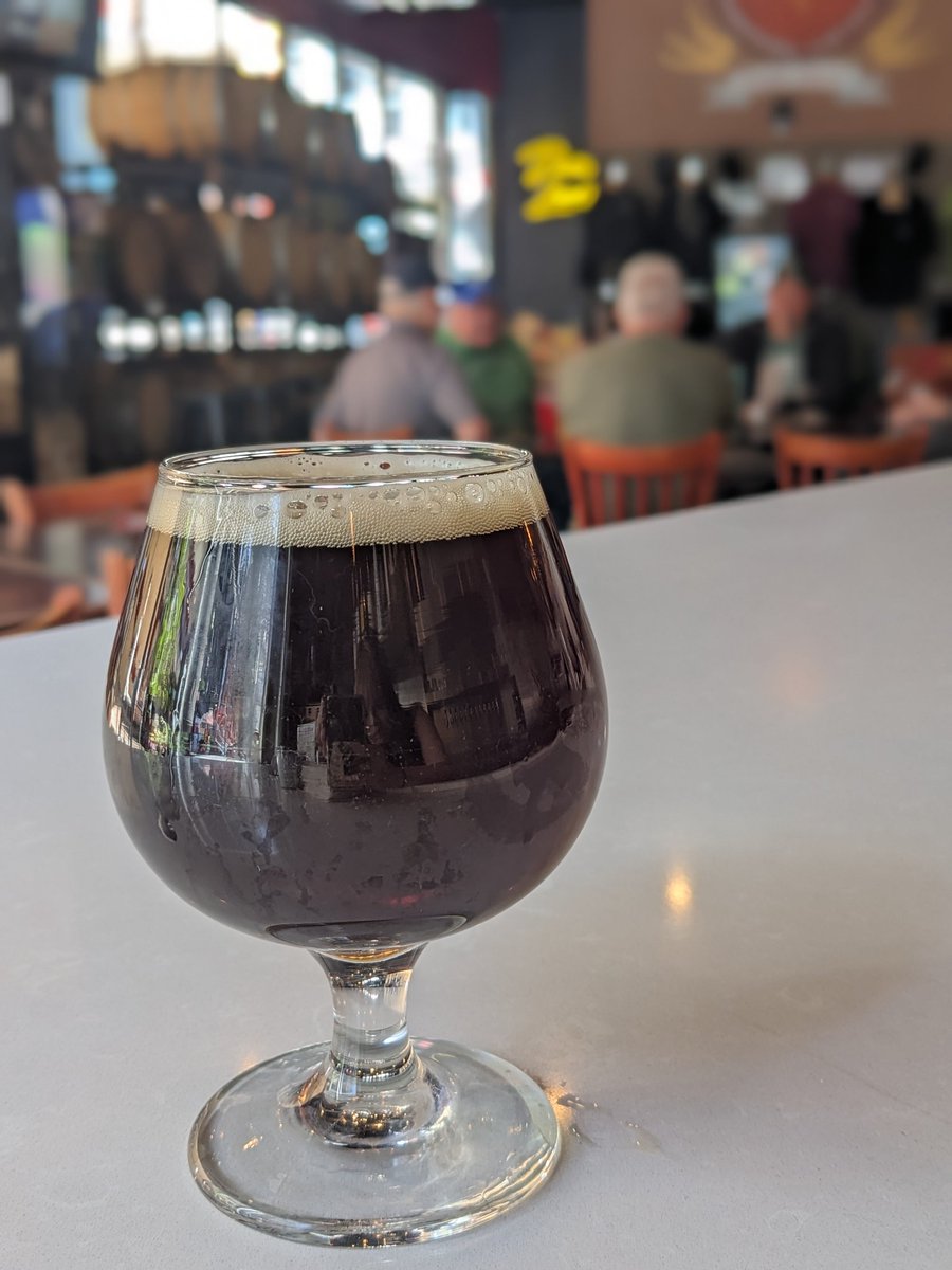 Happy St. Patrick's day!! Besides green beer and those drop shots that shall not be named we released our Whiskey barrel aged Irish Red ale, Irish Goodbye! Come hang with us and pretend you're Irish too! ☘️🍻