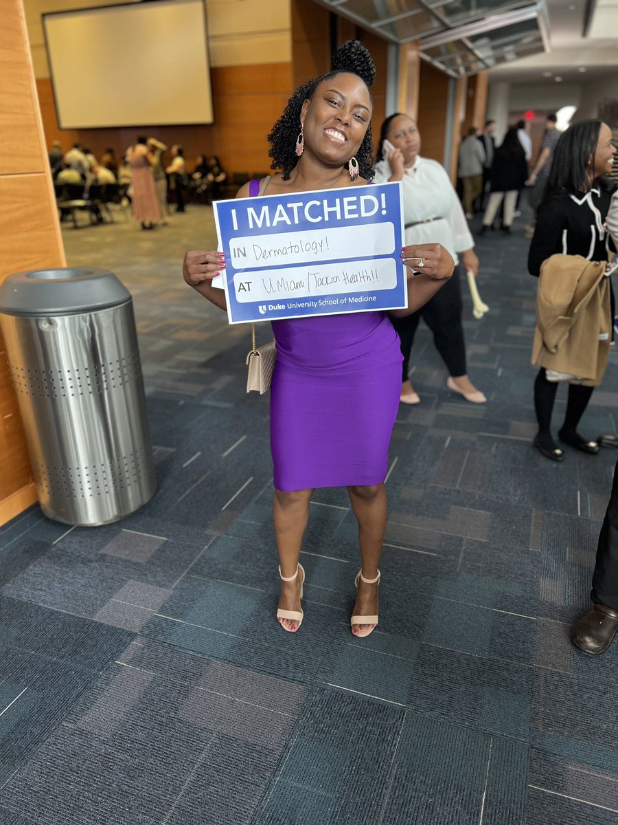 camillegrobin's tweet image. Matched at my number 1 choice! University of Miami for Dermatology! God is so amazing. I can’t thank my family, fiancé, friends and mentors enough for the endless support they have given me during this journey. 💚🧡🫶🏾 #Match2023 #dermtwitter #MedTwitter