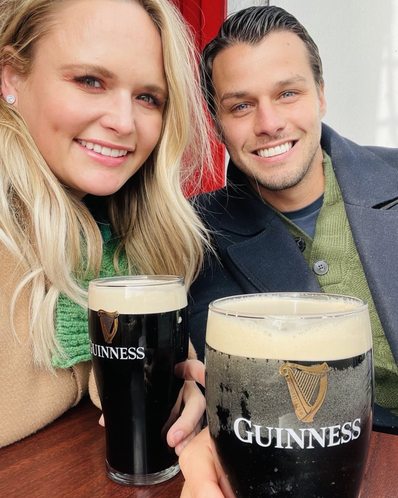 Miranda Lambert on Twitter: &ldquo;This time last year we were celebrating St