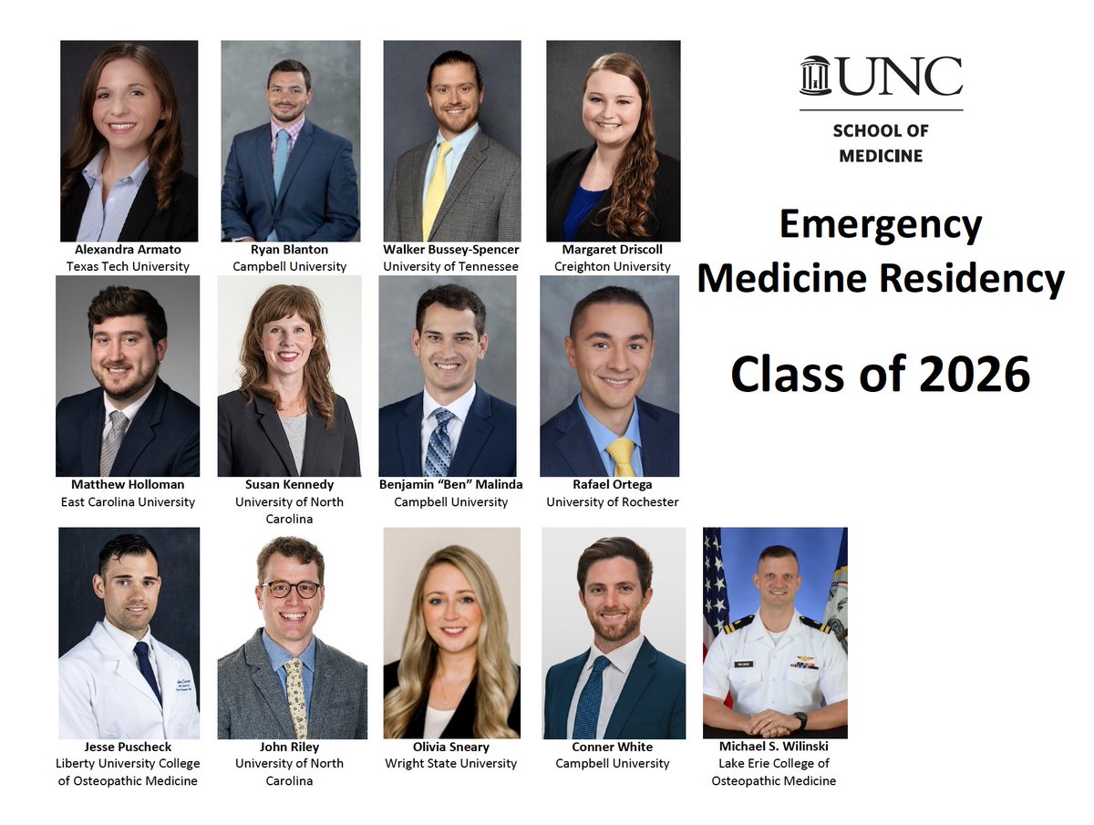 Nikki Binz (@nikkibinz) on Twitter photo SO excited to welcome our newest class and <a href="/UNCEM/">UNC Emergency Medicine</a> family members! Congrats!! #Match2023 <a href="/emresidents/">emresidents</a> <a href="/UNCMedCenter/">UNC Hospitals</a> SO excited to welcome our newest class and <a href="/UNCEM/">UNC Emergency Medicine</a> family members! Congrats!! #Match2023 <a href="/emresidents/">emresidents</a> <a href="/UNCMedCenter/">UNC Hospitals</a>