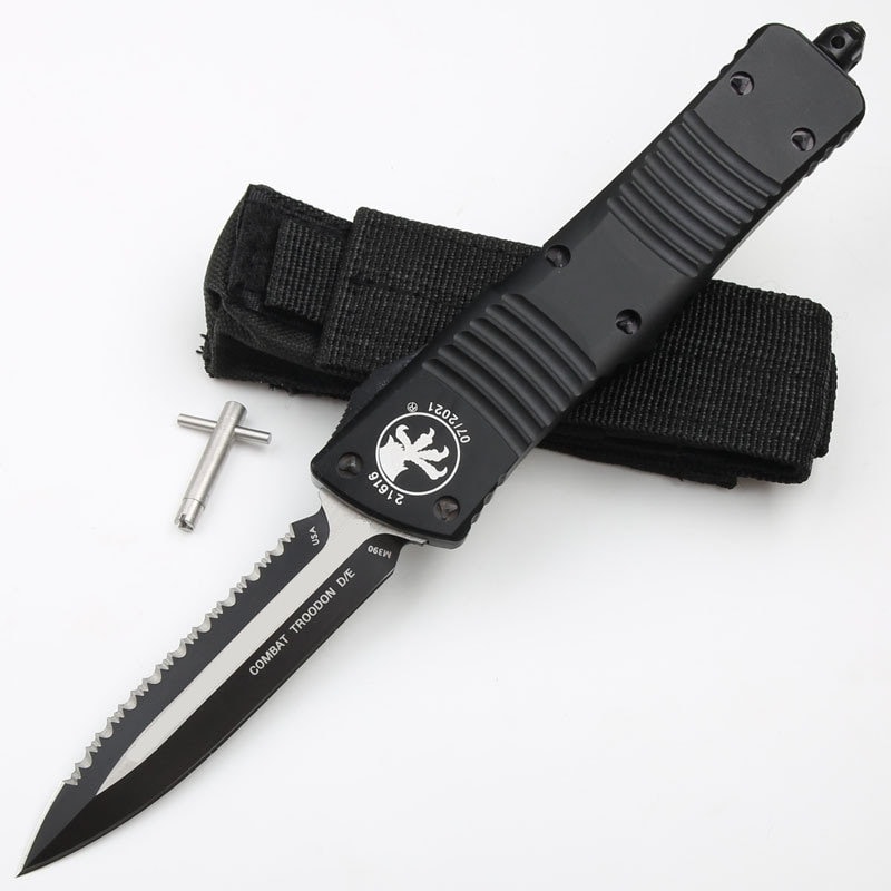 My biggest seller right now @ #etsy shop: Outdoor Camping Tactical OTF Microtech Knife etsy.me/3JOl0XB #tacticalknife #campingknife #hikingknife #survivalknife #otfknife #microtechknife #ventureessentials