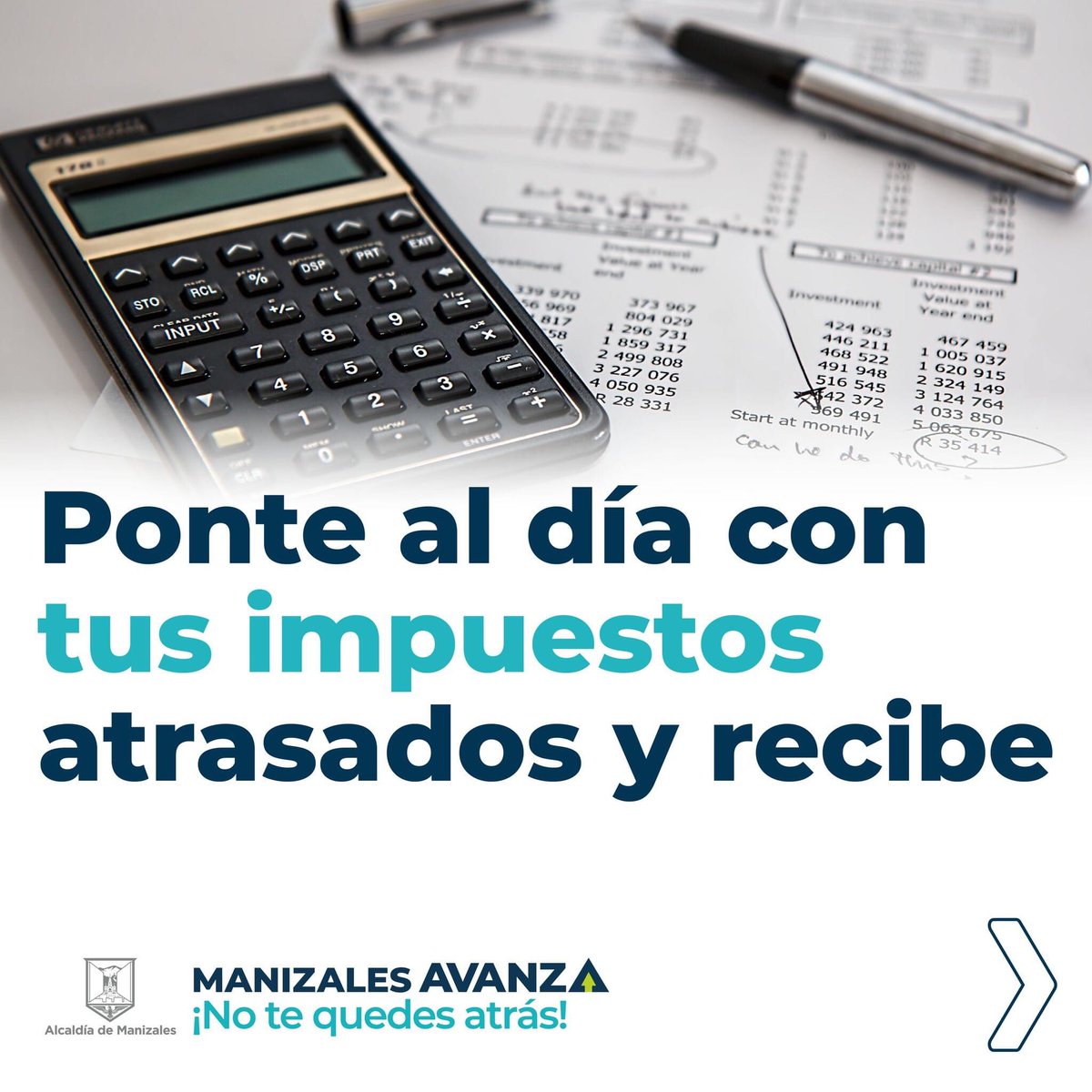 SecHaciendaMzls's tweet photo. #CiudadResponsable🤝
Conoce los beneficios económicos temporales que tenemos para los deudores morosos o que tengan sanciones.🤓
👉Para realizar la declaración y pago de las obligaciones tributarias, los contribuyentes deben ingresar al portal https://t.co/sboPC17T96 https://t.co/vHkpBi4125