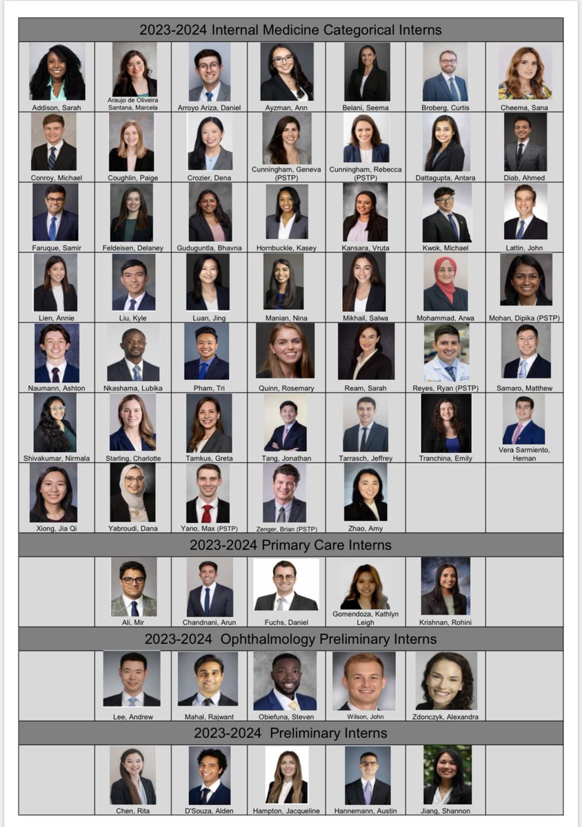 So excited to welcome our new class of residents! Can’t wait to start working with y’all in a few months 😍 (but make sure to relax and celebrate in the meantime!)