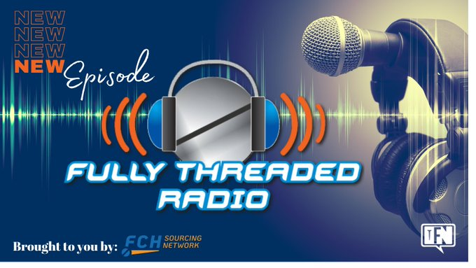 FastenerNews's tweet image. Listen to Fully Threaded Radio | Episode 186 - Like a Glove. Brian and Eric have different ideas about the future, but remain unified in their quest for the perfect fit.
FullyThreaded.com (2:32:00)
#FastenerNews #Fasteners #FullyThreaded #FastenerIndustry #FastenerTalk