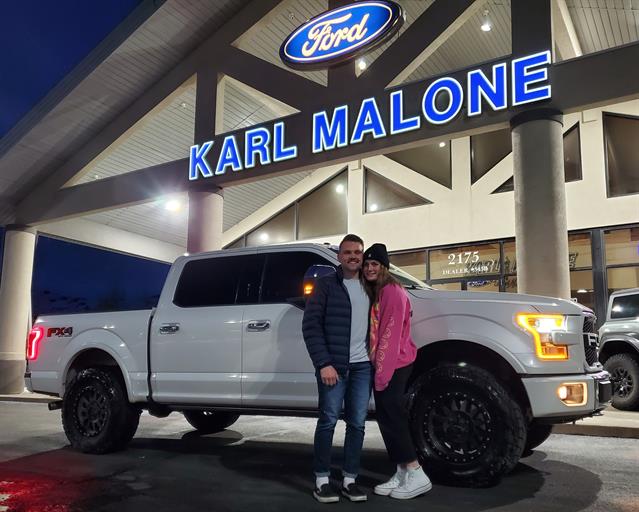 Karlmaloneford's tweet photo. Congratulations Isaac! #fordfamily #fordsofinstagram #fordtrucks https://t.co/wqIdBrBaqC