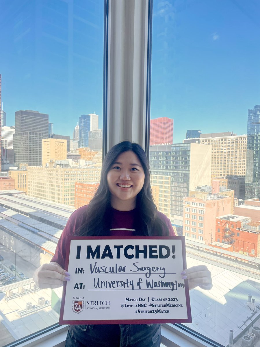 I’m going back home!! Thrilled to join my new family @UWVascsurg to continue pursuing my dream specialty!! Thanks again to the wonderful faculty @LoyolaVascular for the mentorship that kept on giving ❤️ @FutureVascSurgn #vascmatch #Match2023