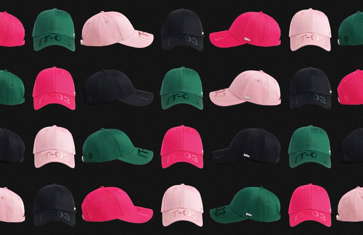 9dccxyz's tweet photo. Introducing a new icon, the 9dcc ITERATION-03 Luxury Baseball Cap.

ITERATION-03 will be dropping in NYC on April 12th marking the kickoff of the 9dcc Treasure Hunt. Ahead of the pop-up, ITERATION-03 will be a complementary claim to Admit One holders starting on March 24th. https://t.co/JdilGW6rGR