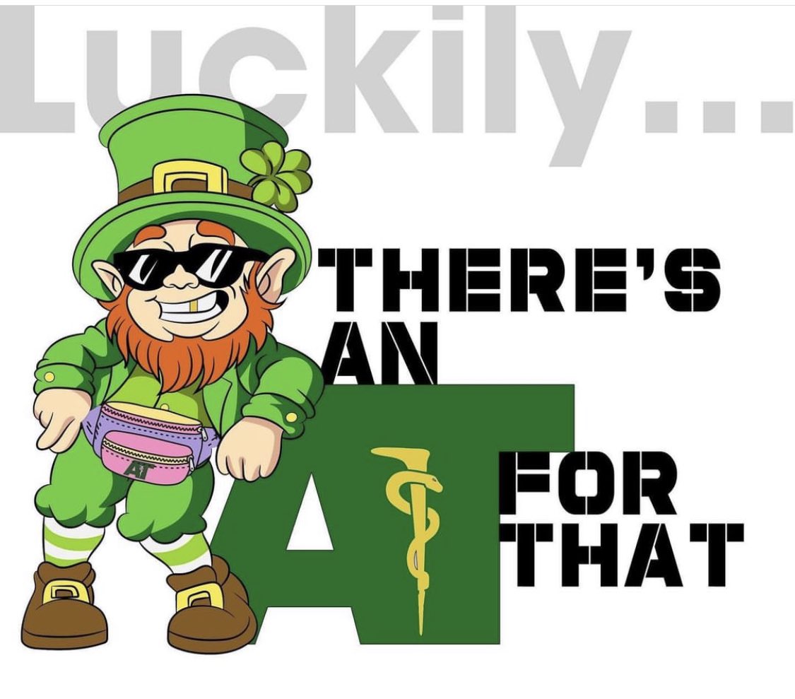 Happy St Patty’s Day! ☘️ #theresanATforthat #NATM2023