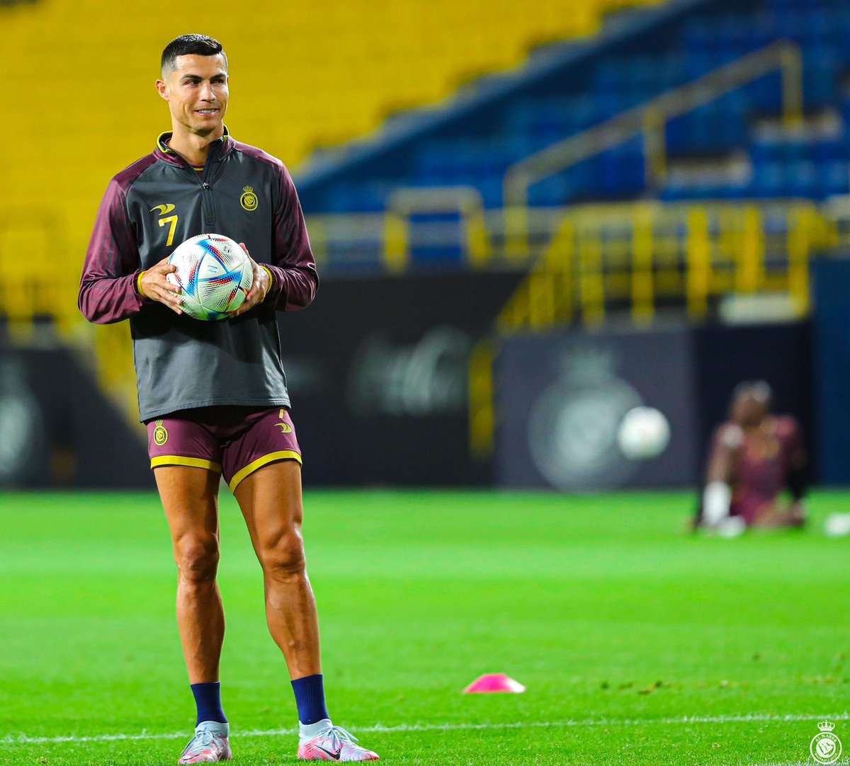 AlNassrFC_EN's tweet image. 🐐 &amp;amp; ⚽️ Relationship