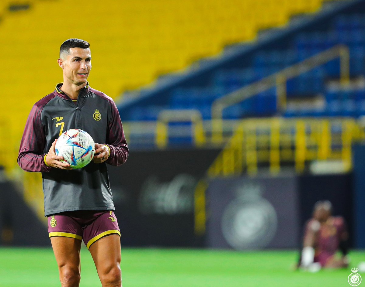 AlNassrFC_EN's tweet image. 🐐 &amp;amp; ⚽️ Relationship