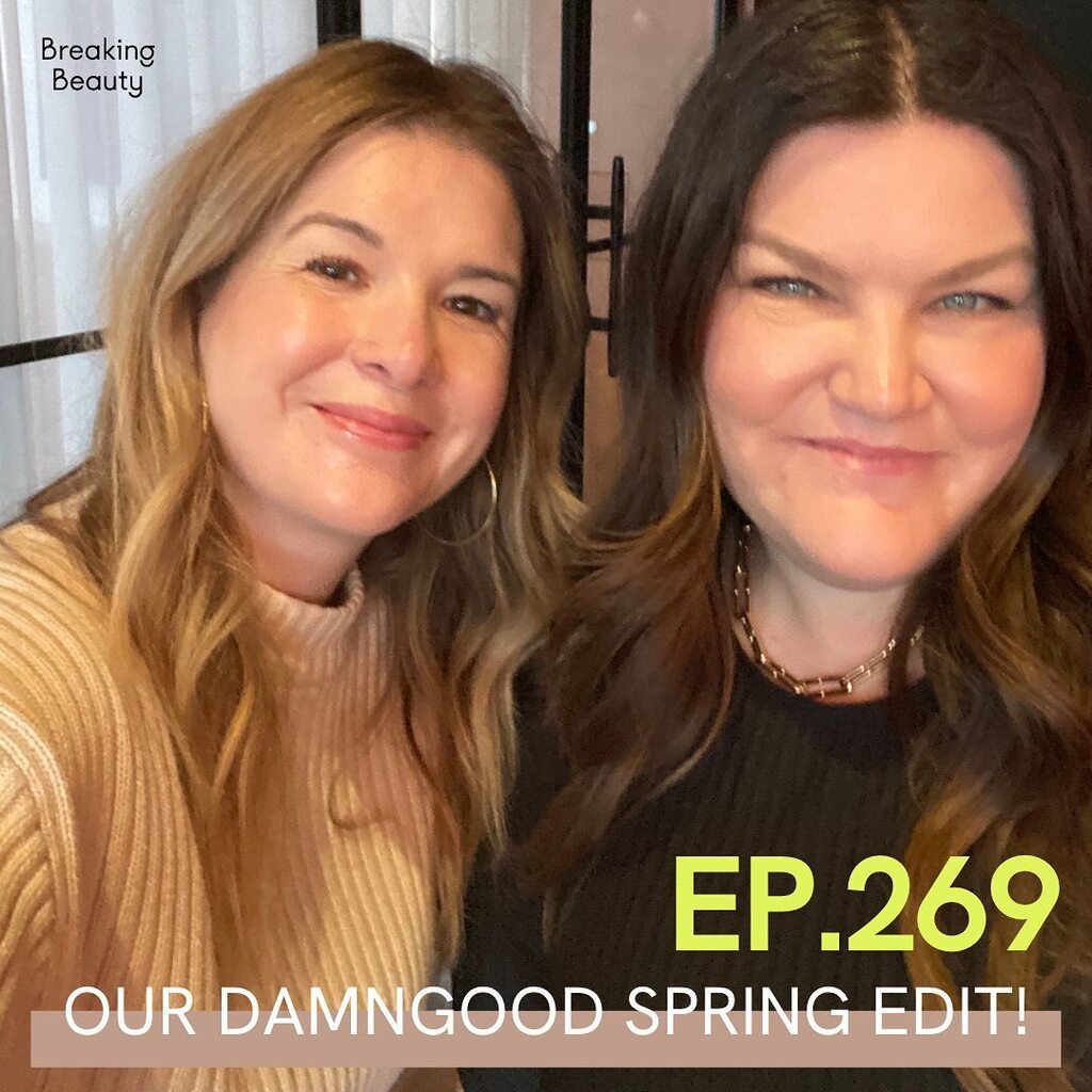 ICYMI EP 269 is live now - and it’s our #DamnGood spring 2023 edit ✍🏻 

It’s our 6th anniversary and this week, we’re celebrating all of the new &amp; shiny ✨ things with our review of the best in spring skincare, makeup and hair products. Tune in to hea… instagr.am/p/Cp5zer6pTcC/
