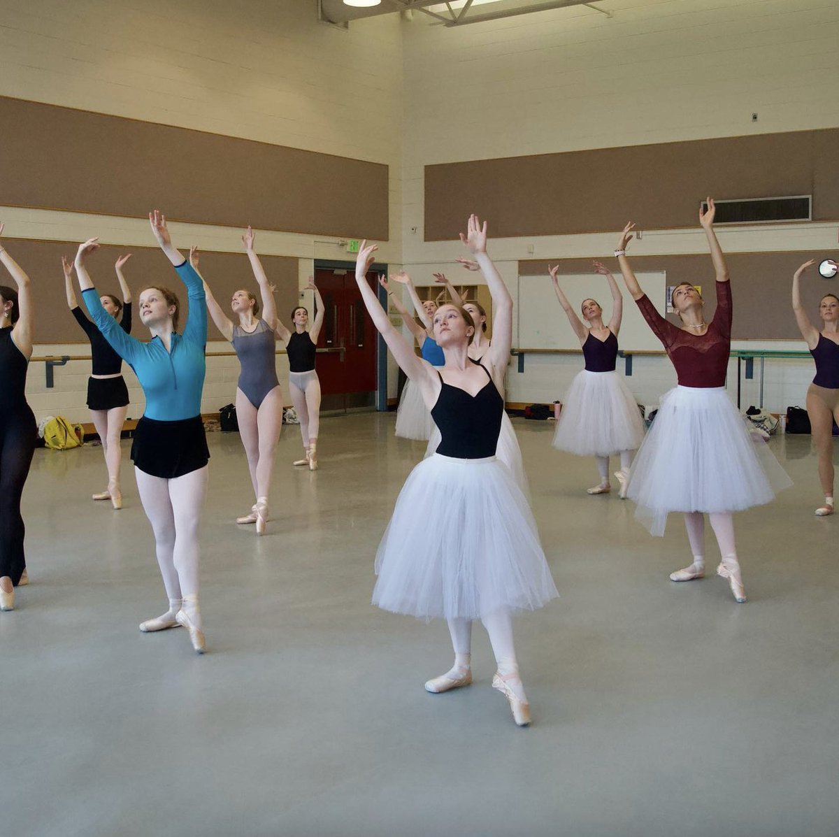 UofUFineArts's tweet photo. The Collage Dance Collective residency is in full swing at @uofudance!  See students perform in “Rise,” based on Dr. Martin Luther King’s final speech &amp; “Aude,” a non-narrative classical work.

🎟️ + more: https://t.co/KqktvsSERH
$5 for @UUtah students with your @uofuartspass https://t.co/LiAHtibOVf