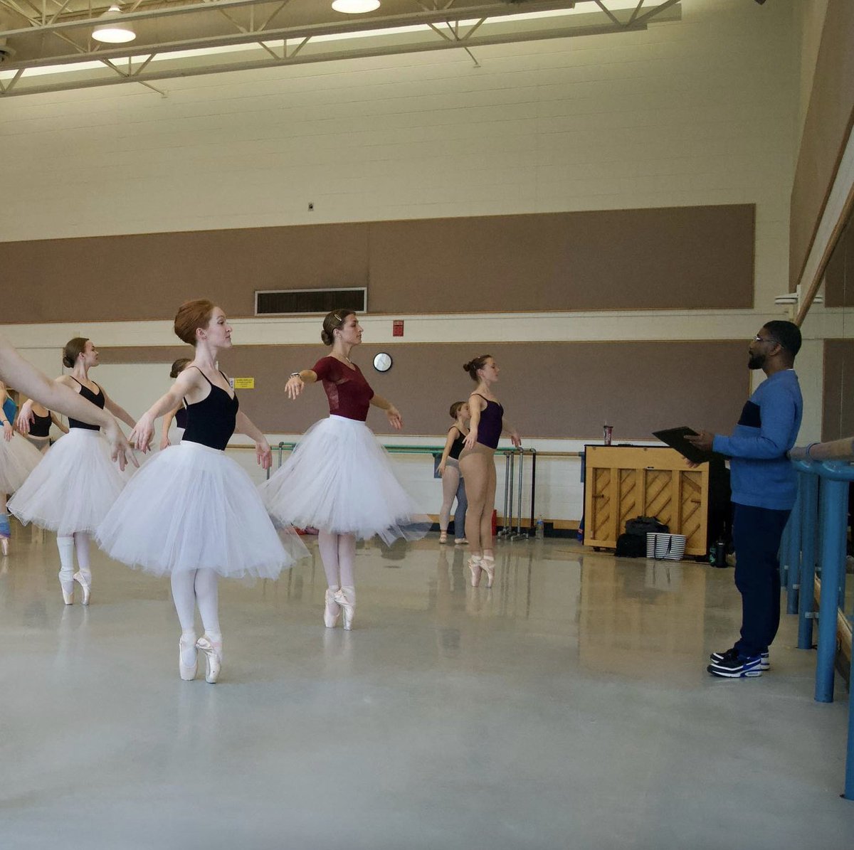 UofUFineArts's tweet photo. The Collage Dance Collective residency is in full swing at @uofudance!  See students perform in “Rise,” based on Dr. Martin Luther King’s final speech &amp; “Aude,” a non-narrative classical work.

🎟️ + more: https://t.co/KqktvsSERH
$5 for @UUtah students with your @uofuartspass https://t.co/LiAHtibOVf