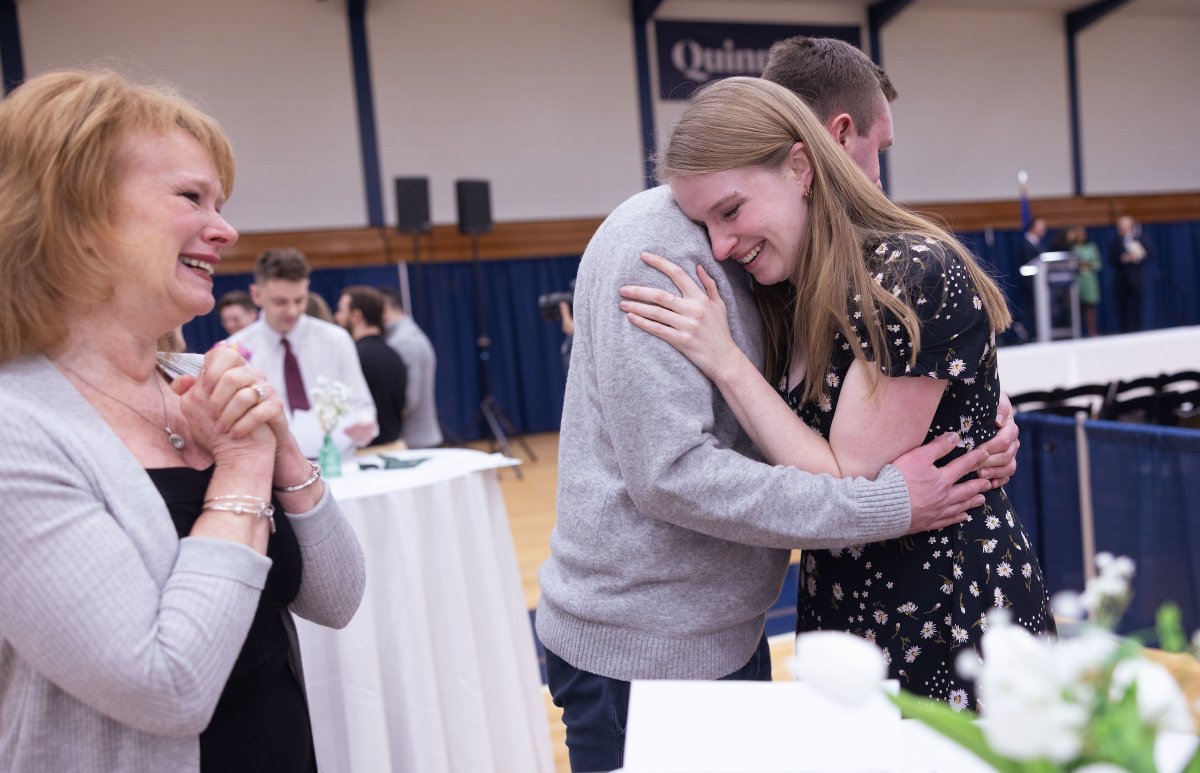 Quinnipiac University tweet media