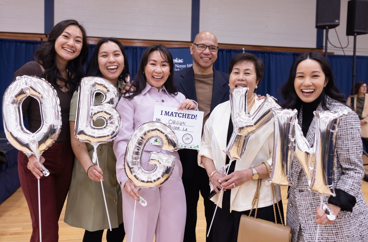 Quinnipiac University tweet media