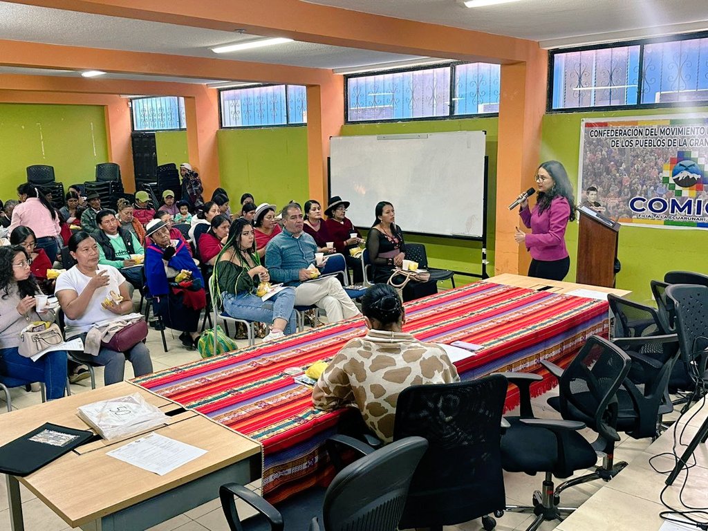 Mujeres GP tweet media