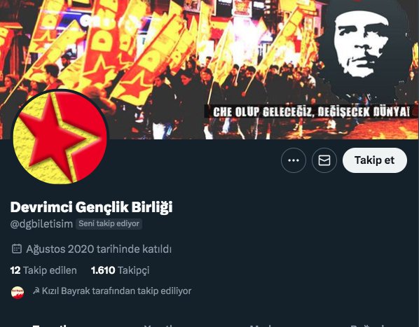 arsivdgb's tweet photo. HESABIMIZ KAPATILDI!

Twitter hesabımız Türkiye'de erişime kapatıldı! 

Paylaşımlarımıza @dgbiletisim adresinden devam edeceğiz. 

Herkesi dayanışmayı yükseltmeye çağırıyoruz! https://t.co/tCNsmiljdr