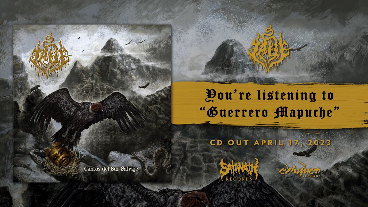 JAUE new song! youtu.be/Gpa3jg0CuvI 

Co-release Satanath Records with Exhumed Records: new album "Cantos del Sur Salvaje" of Colombian epic melodic pagan black metal band Jaue is out on April 17th, 2023!

satanath.com/news/item/jaue

<a href="/ExhumedRecords/">Exhumed Records</a>
 
<a href="/VITAMETMORTEM/">VITAM ET MORTEM</a>